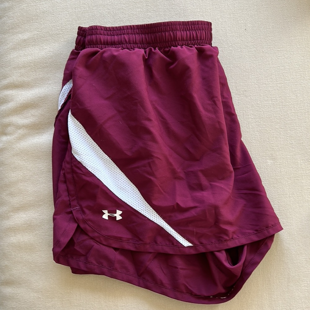 Under armour running shorts